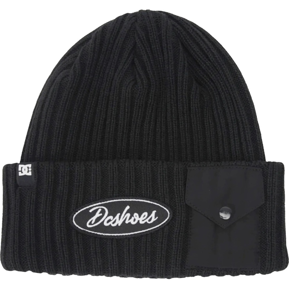 DC Shoes‎ Arsenal Beanie / Hat - NWT Mens One Size Black / White - #46407-A9